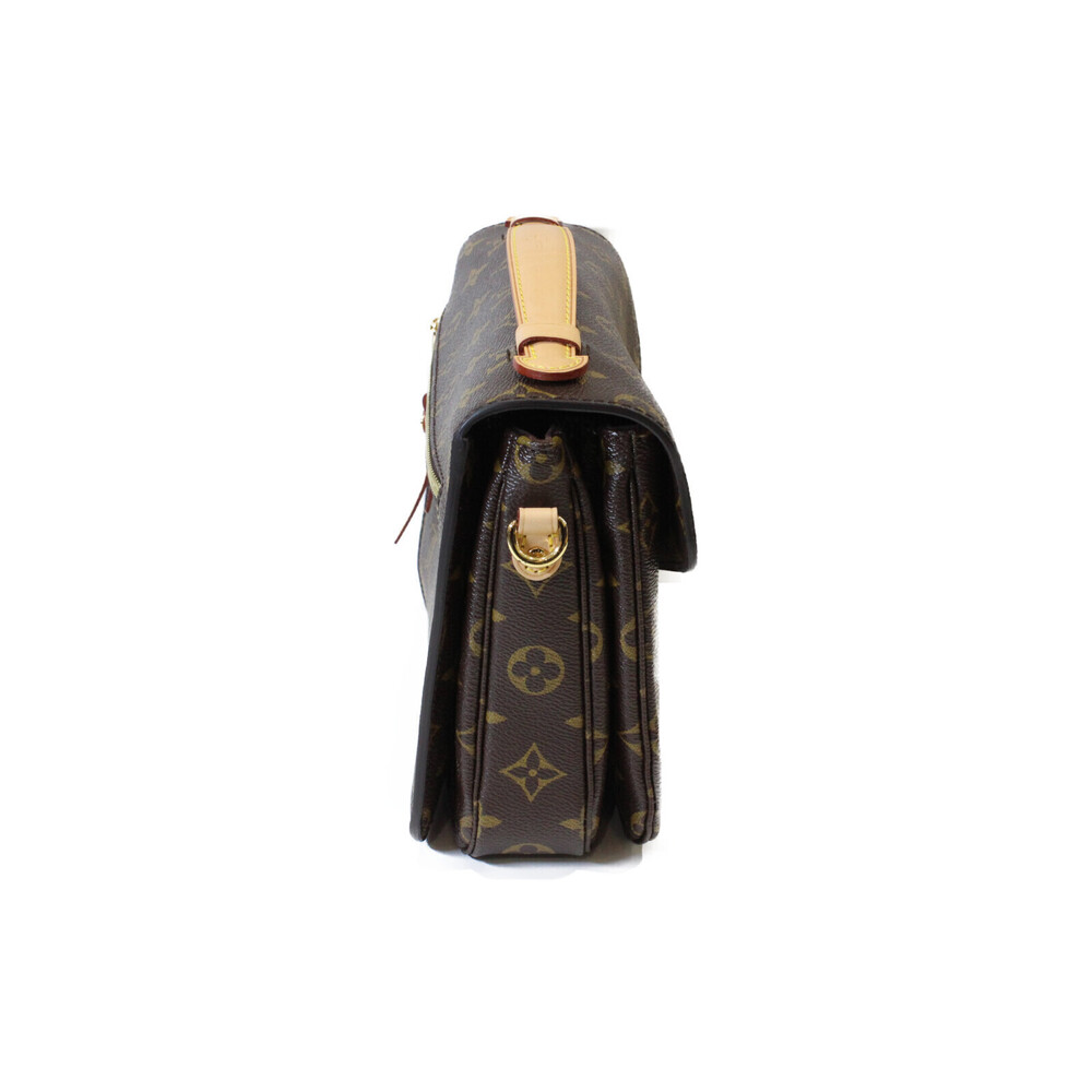 Louis Vuitton Pochette Monogram Bag Metis